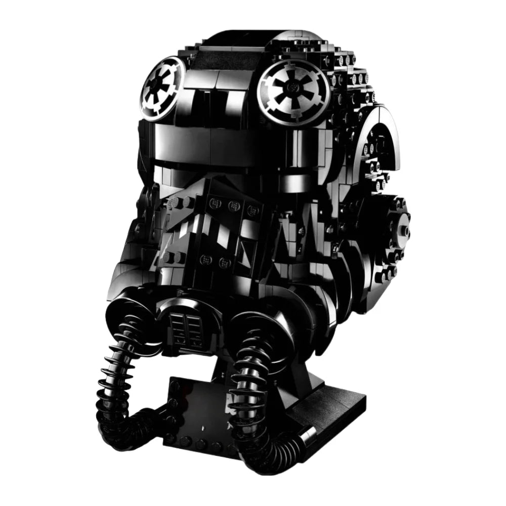 2025 Space War The Mandalorian Helmet Scout Dark Trooper Darth Vader 75429 Building Blocks Desk Decoration
