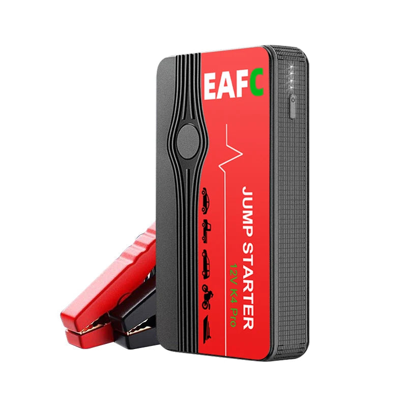 12V Car Jump Starter 600A-2000A Car Battery Starter Booster Emergency Start Portable Power Bank