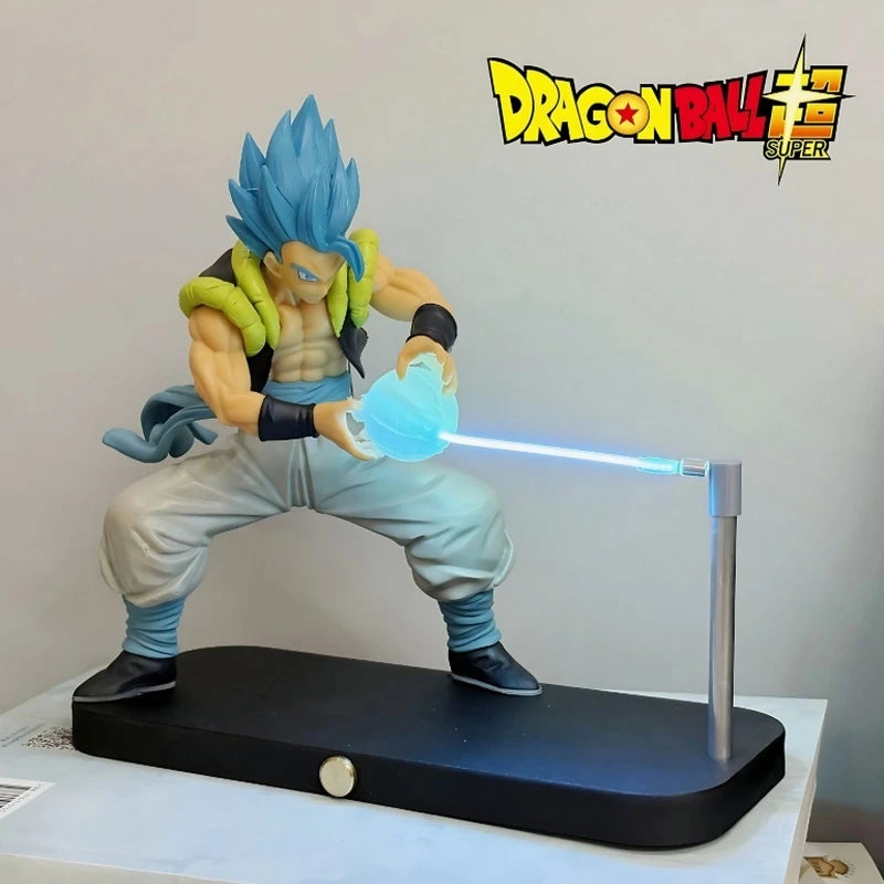 Rechargeable Dragon Ball Gogeta Lamp Gogeta Ligh Son Goku Light Lamp Model Kakarotto Kamehameha Wave Magnetic Ornament Anime