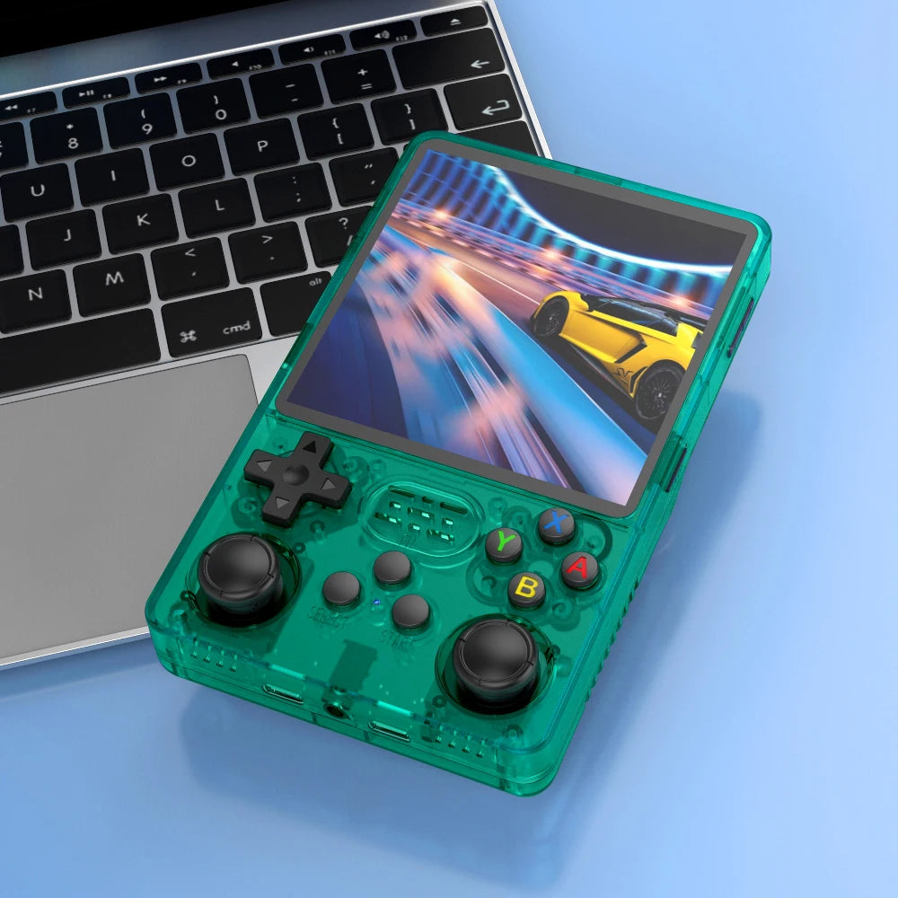 TOP Seller 4" R36S Plus Retro Handheld Game Console