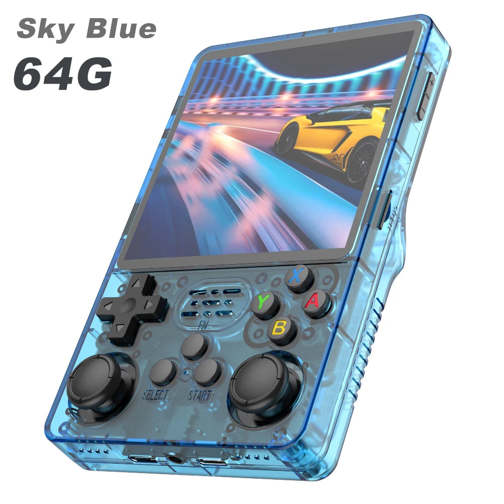 TOP Seller 4" R36S Plus Retro Handheld Game Console