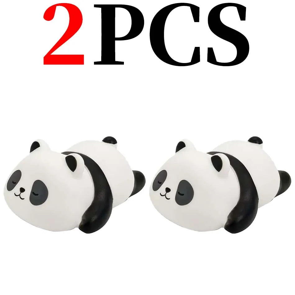 New Panda LED Night Light Living Room Plastic Lamp Bedside Decor
