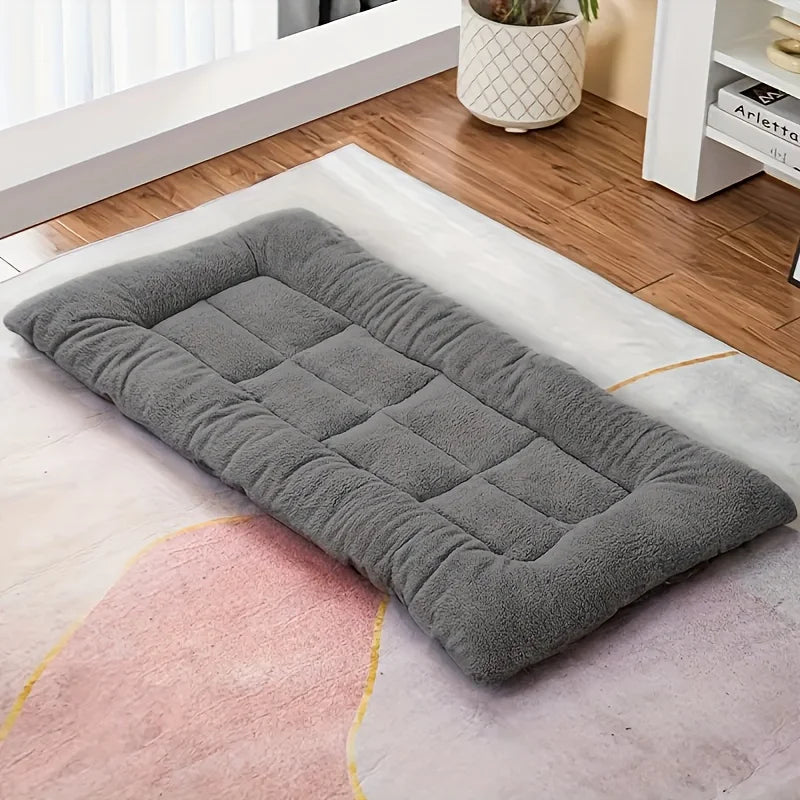 Dog Pet Beds Extra Large Plush Bed Sofa Thickened Super Soft Polyester Mat For Large Dog