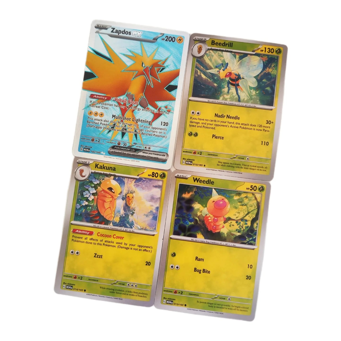 360 Pcs Pokemon Card Prismatic Evolutions Obsidian Flames PALDEAN FATES