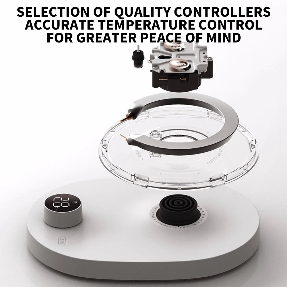 XIAOMI Smart Kettle 2 Pro Electric Kettles Kitchen Appliances LED Display 24H Intelligent Temperature Constant MIJIA app