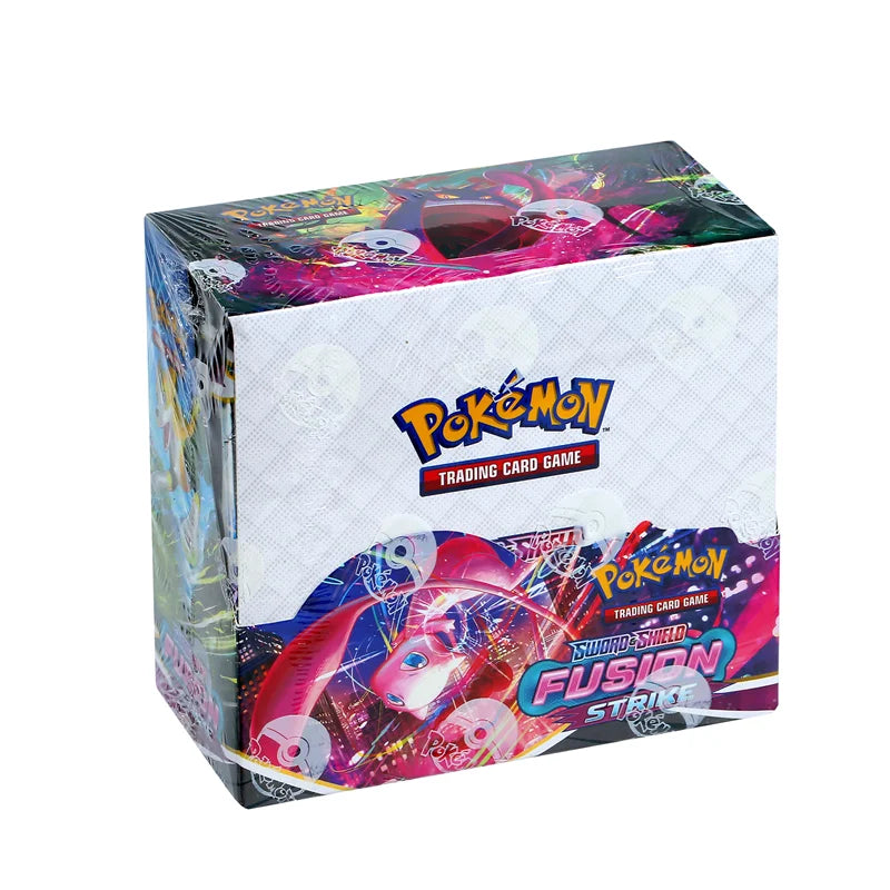 324Pcs/Set Pokemon Card Evolving Skies TEAM UP Darkness Ablaze Evolutions English Booster Battle Transaction Card