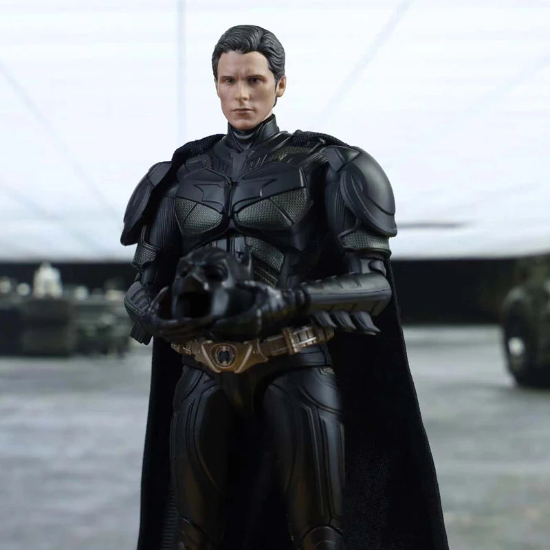 DC Justice League The Dark Knight Batman BATPOD Action Figure DARK KNIGHT TRILOGY Bruce Wayne Model Toys Gift