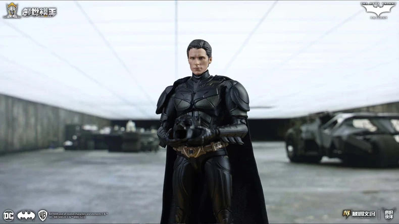 DC Justice League The Dark Knight Batman BATPOD Action Figure DARK KNIGHT TRILOGY Bruce Wayne Model Toys Gift