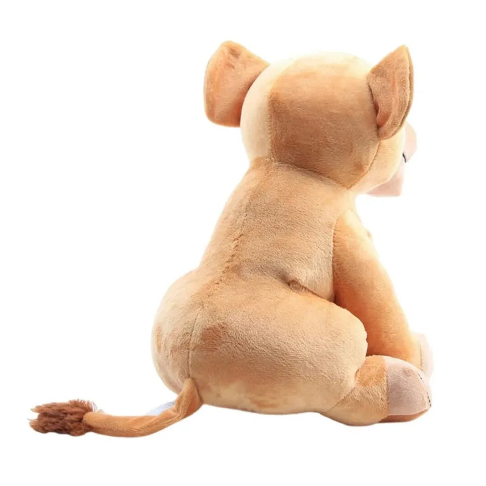 New Disney 30cm Lion King And Son Simba Soft Kids Stuffed Animals Plush Children Toy