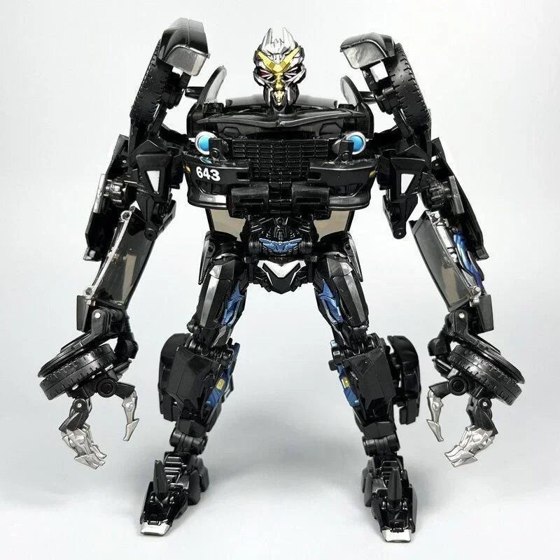 Transformation Anime Figure Primal Commander Metal Alloy Robot Action Figurine Toy Gifts