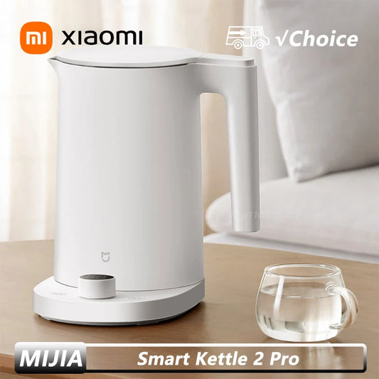 XIAOMI Smart Kettle 2 Pro Electric Kettles Kitchen Appliances LED Display 24H Intelligent Temperature Constant MIJIA app