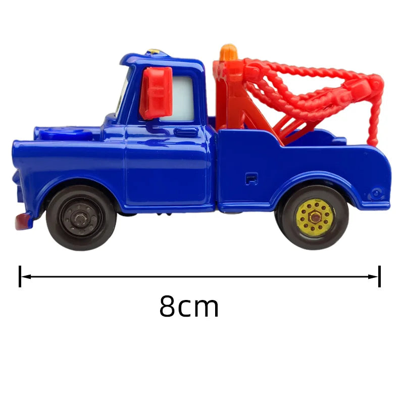 Disney Pixar Cars 3 2 Toy Lightning Mcqueen Mack Truck Mater Miss Fritter Frank Queen Cars