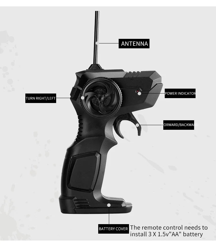 Oike RC Car Remote Control Climbing Vehicle Outdoor All Terrain Off-road Trucks 4WD Racing Drift Cars