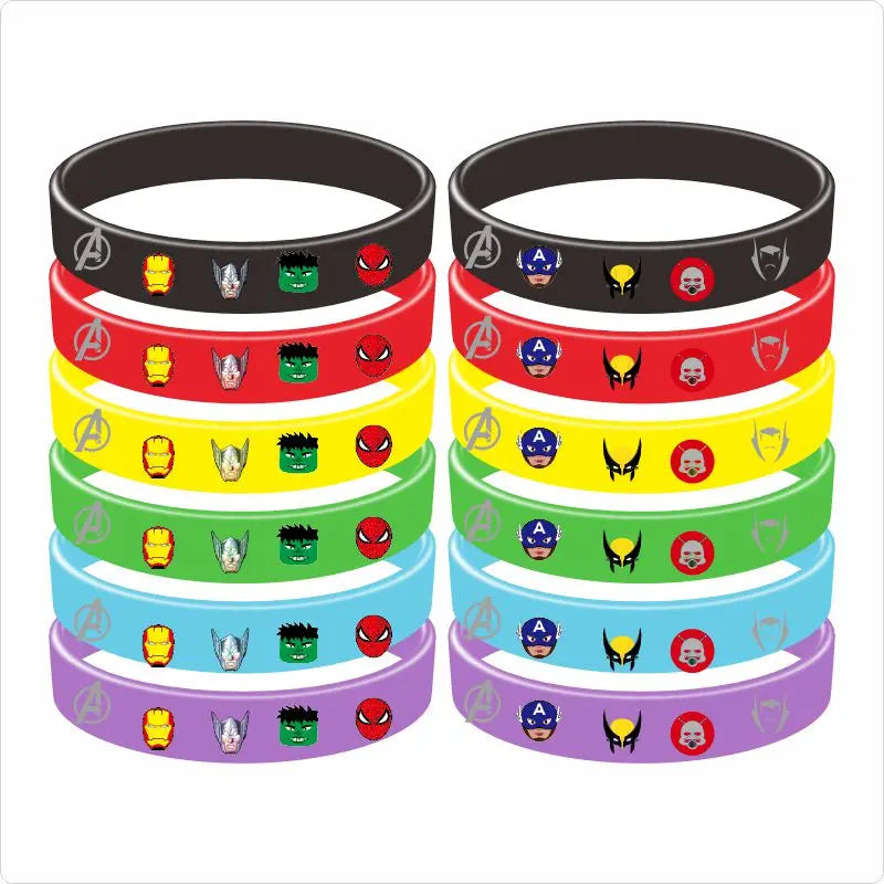 Spidey And His Amazing Friends Party Supplies Kids Favor Gift Stampers Stickers Spiderman Christmas Party Decor Bags Stuffer