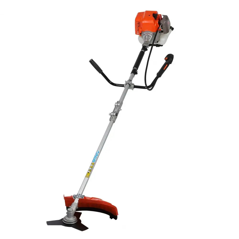 52cc Weed Wacker Gas Powered Trimmer 2 in 1 Cordless 2-Stroke Brush Cutter Handheld Lawn Mower Garden Tools