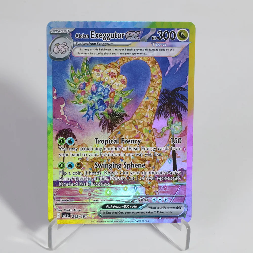 PKM Foil Proxy Cards Latios & Pikachu Greninja Holographic Game Trading Collection