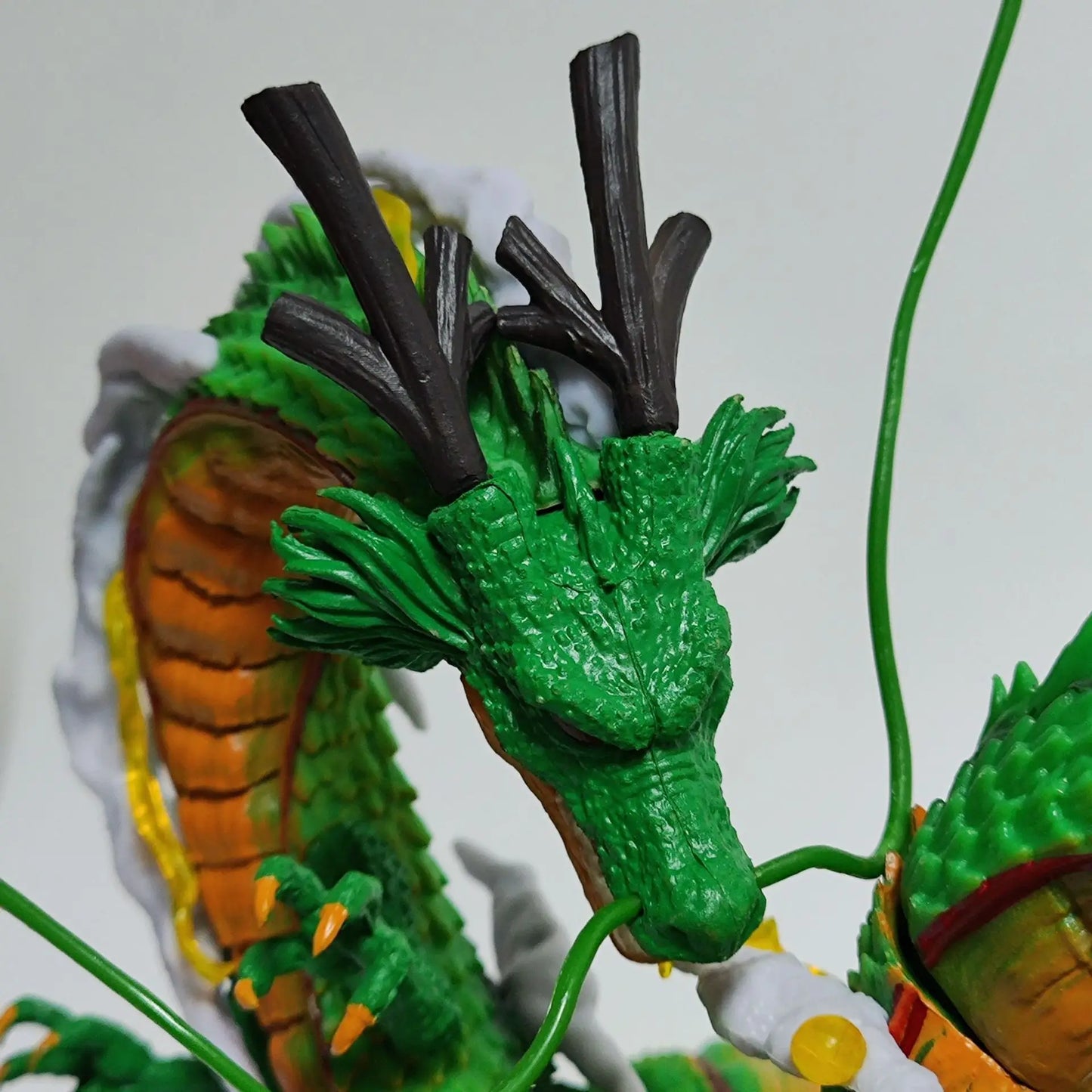 24cm Dragon Ball Anime Figure Shenron Figure Goku And Shenron Figurine Model Pvc Doll Collection Toy