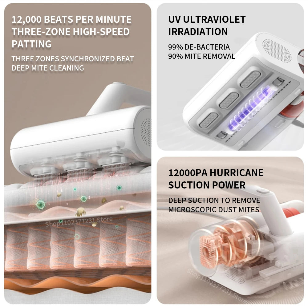 Xiaomi Mijia Mite Remover 2 B402CN 12kPa 220V 50Hz 400W