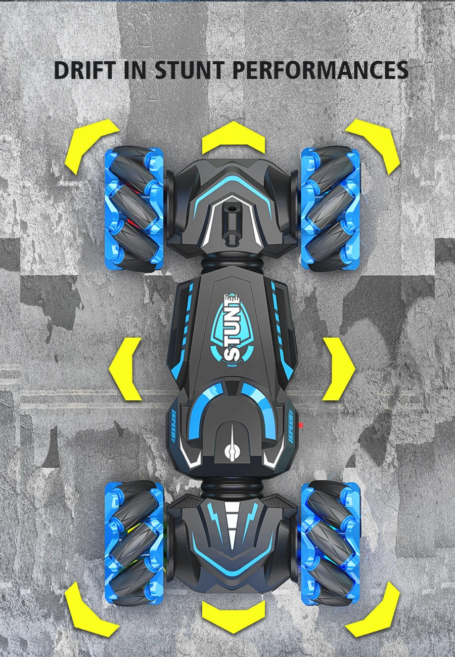 4WD RC Stunt Car Rotation Drift 2.4G Wireless RC Car