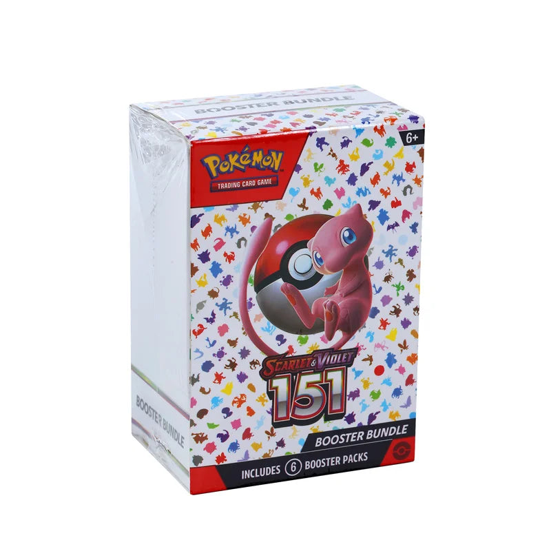 Pokemonessed Card 151 V10 Booster Bundle Destined Rivals Prismatic Evolutions Scarlet Violet 151 English Booster