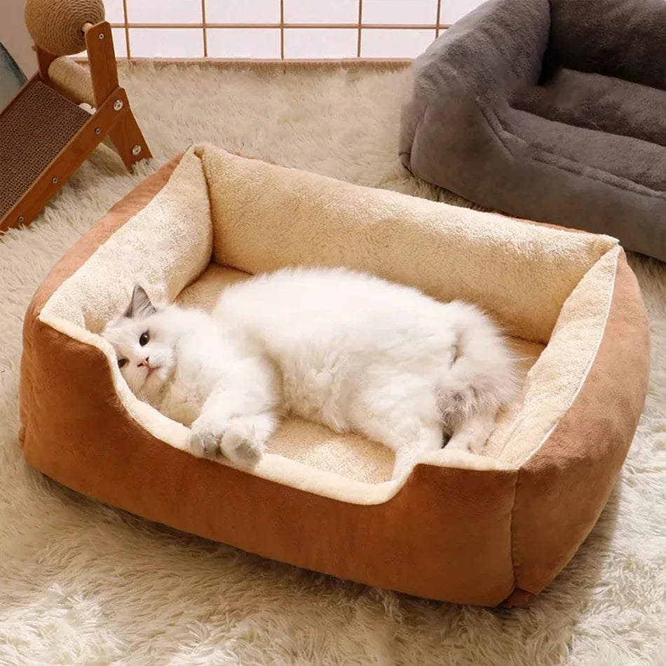 Bed for Cats Pet Cushions Kitten Goods Accessories