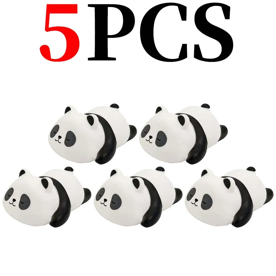 New Panda LED Night Light Living Room Plastic Lamp Bedside Decor