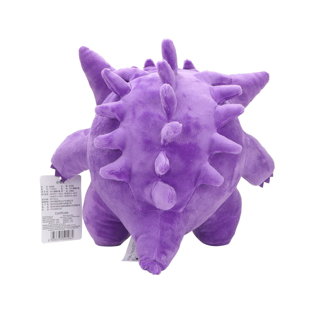 Gengar Original Plush Toy Stuffed Soft Stuffed Doll