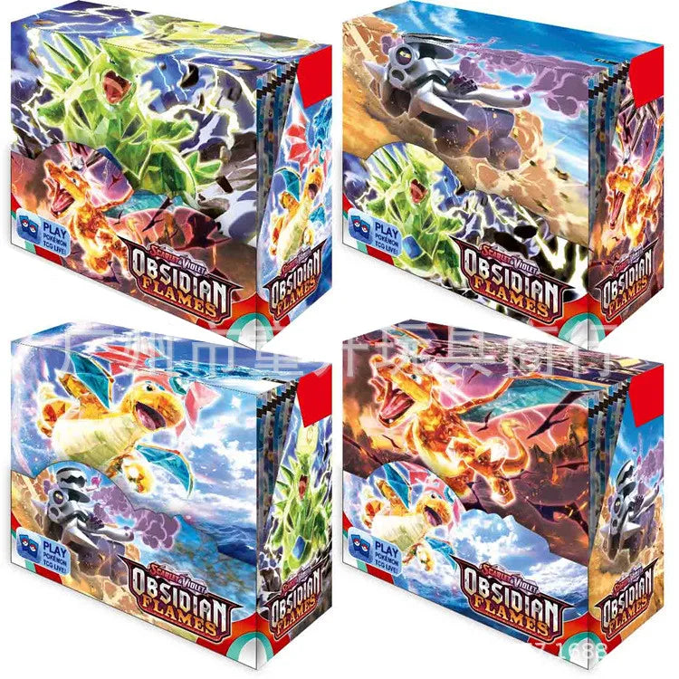 360 Pcs Pokemon Card Prismatic Evolutions Obsidian Flames PALDEAN FATES