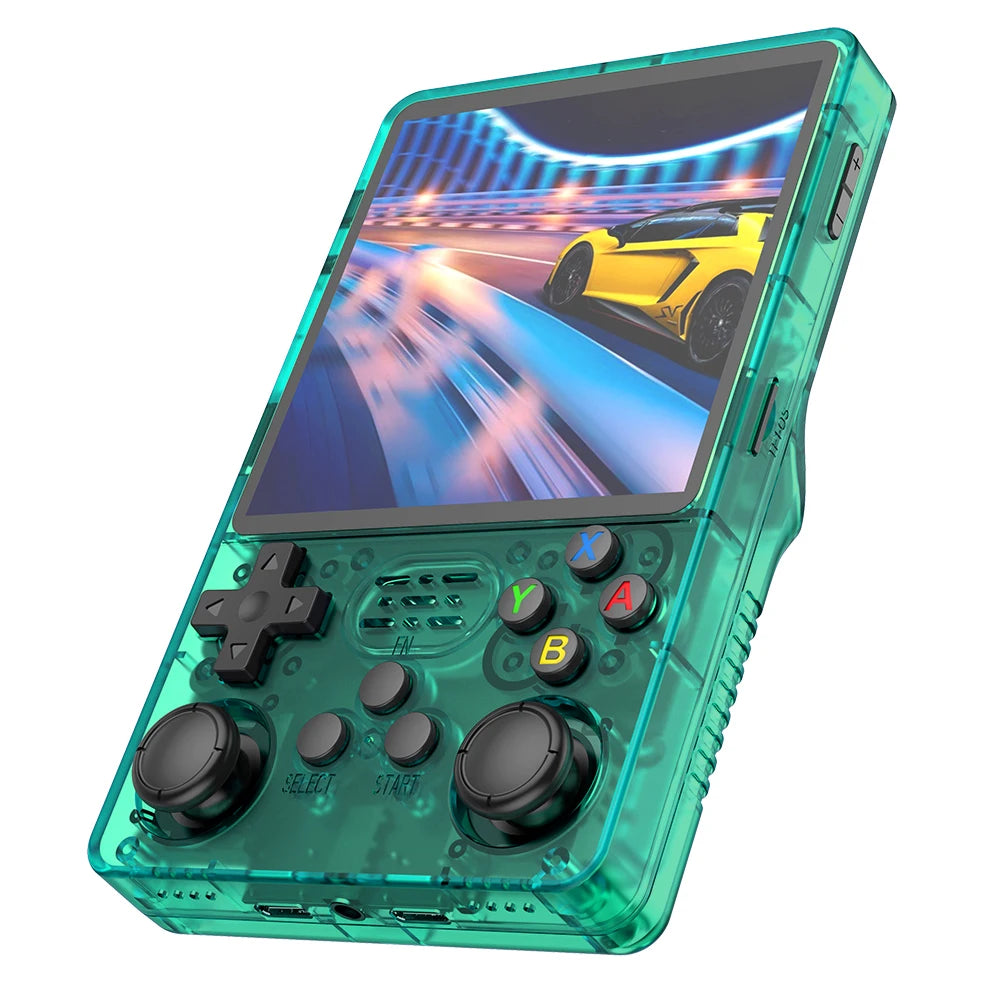 TOP Seller 4" R36S Plus Retro Handheld Game Console