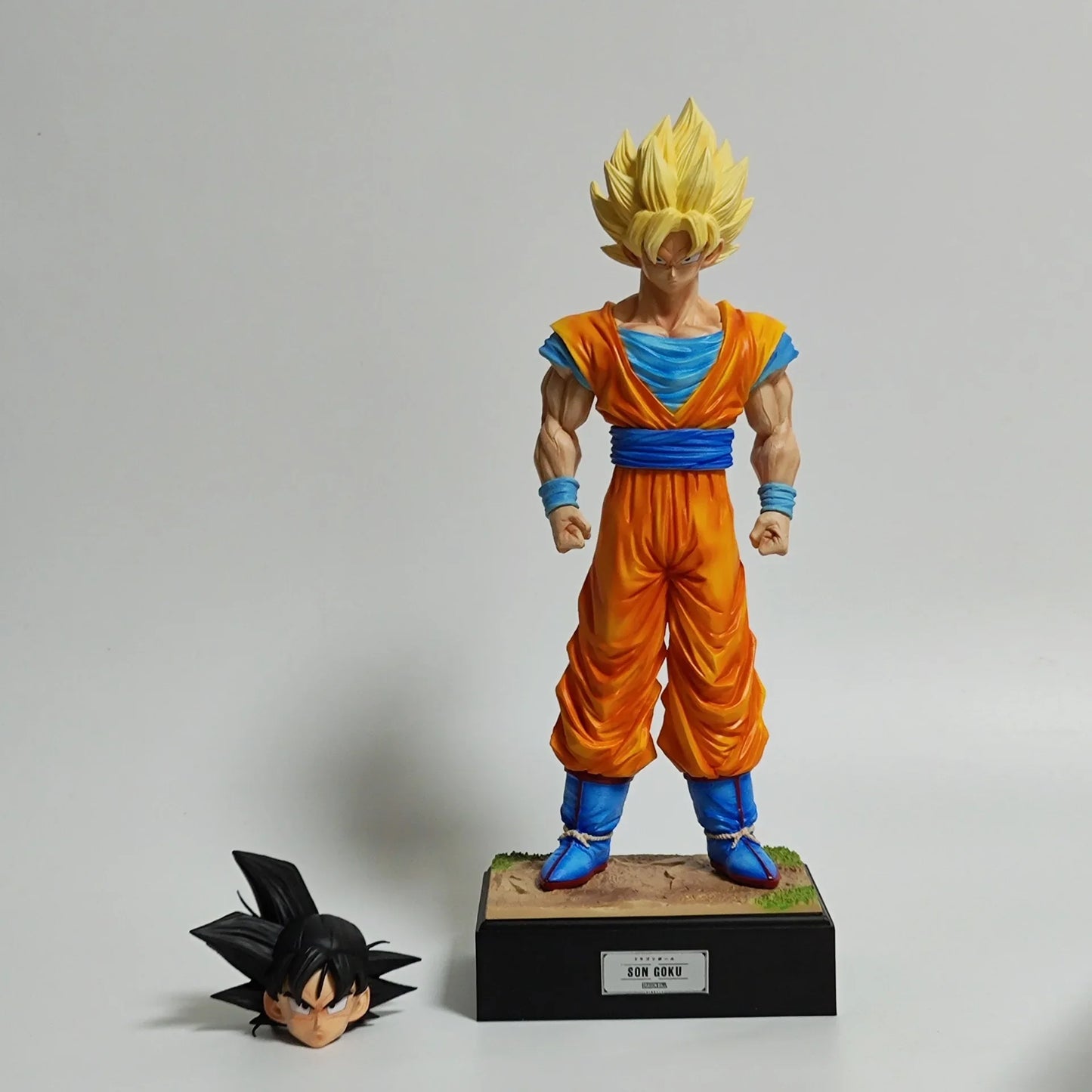 Dragon Ball Gk Z ensemble complete guerrier fils Gohan Goku Piccolo troncs Kurilin figure Manga scène