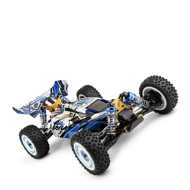 NewV8 1/12 2.4G Racing RC Cars 4WD Brushless Motor 75Km/H High Speed Remote Control Off-road Drift Car