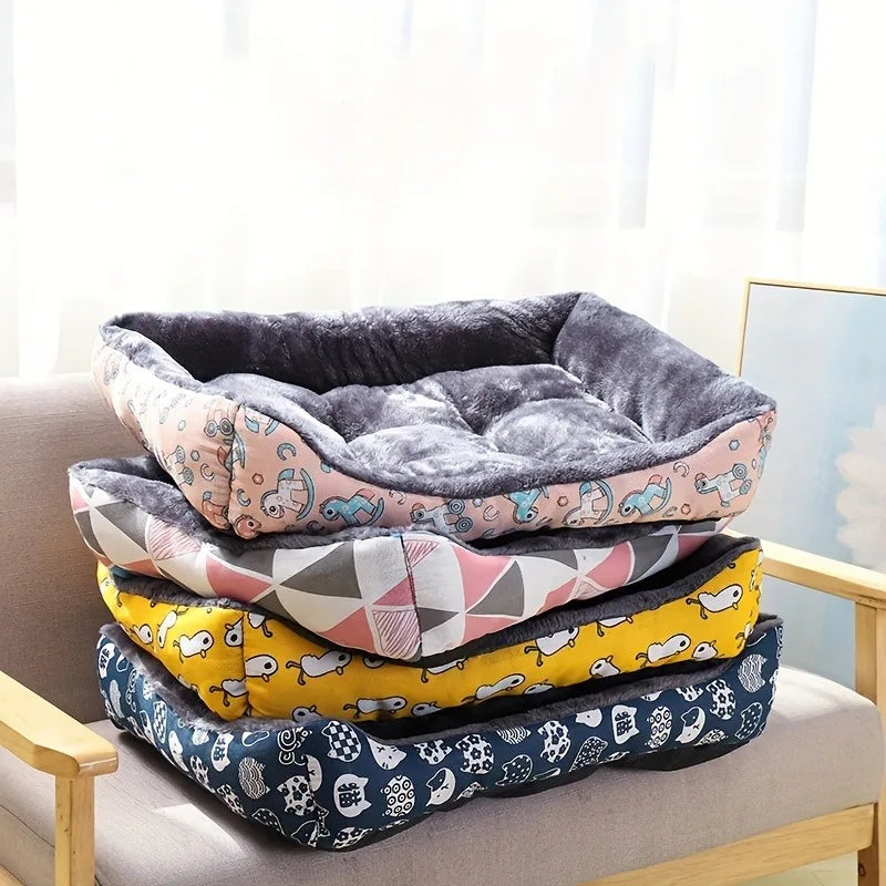 Pet Dog Bed Sofa Mats Coussin Chien Accessories Dogs Basket Supplies For Large Medium Small