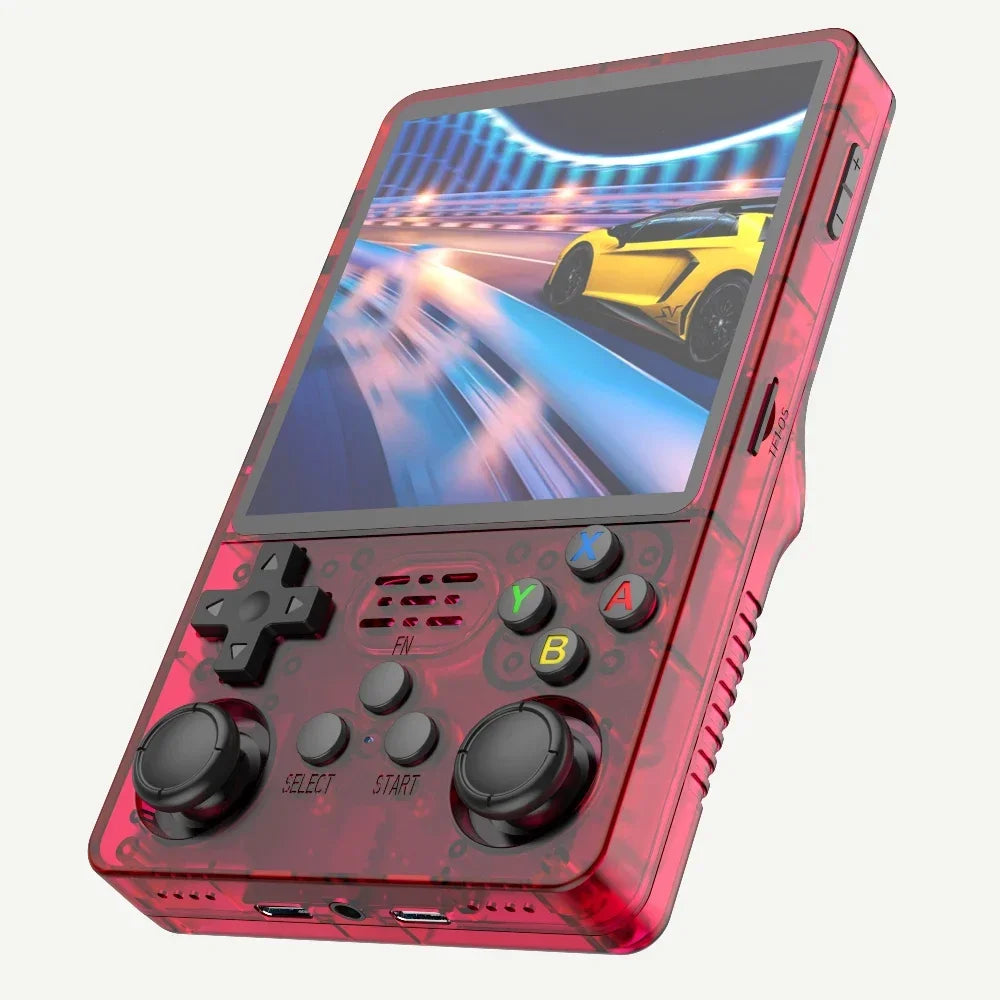 TOP Seller 4" R36S Plus Retro Handheld Game Console