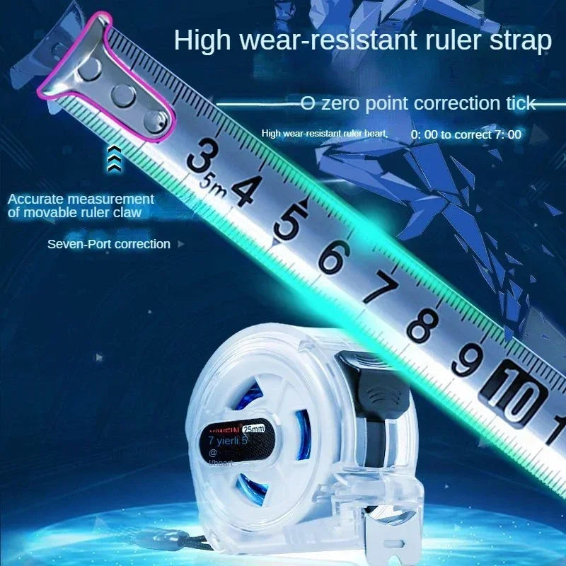 3M/5M/7.5M/10M Stainless Steel Tape Measure From Japan