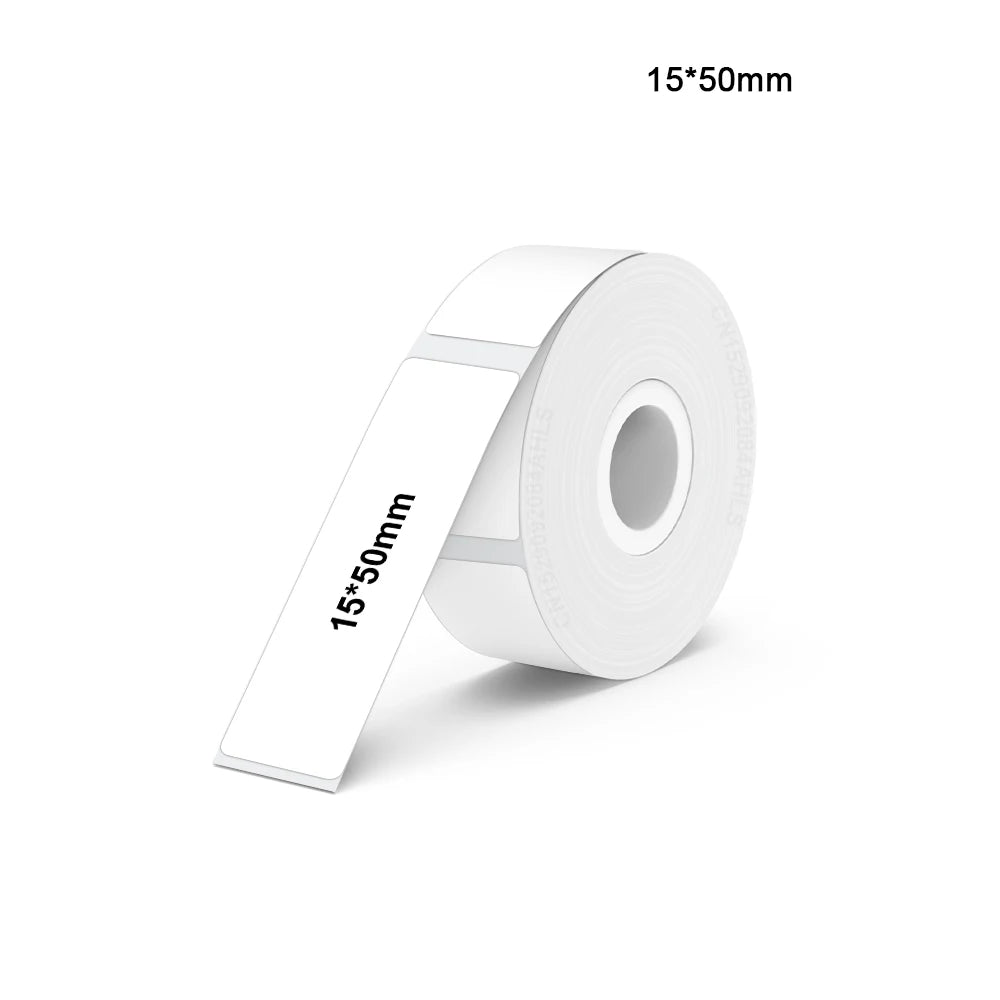 Portable Mini Printer Thermal Printer Adhesive Sticker Labelling Machine P12