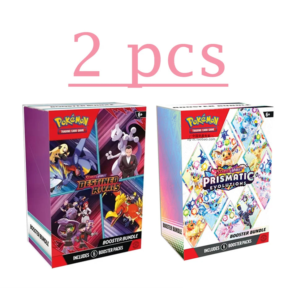 Pokemonessed Card 151 V10 Booster Bundle Destined Rivals Prismatic Evolutions Scarlet Violet 151 English Booster