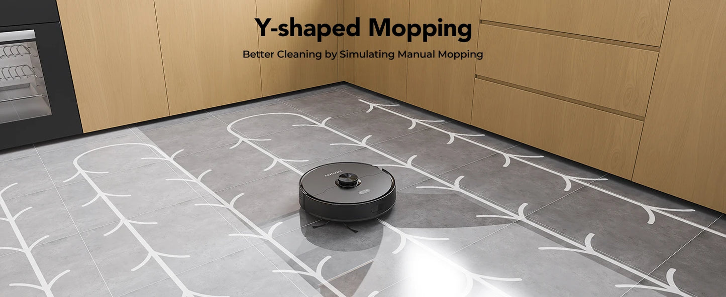 L15 ultra Robot Vacuum And Mop Combo 3 In 1 Vacuum Cleaner Auto-Charging 5 Maps