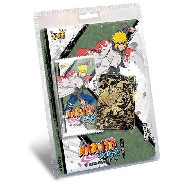 KAYOU Genuine Naruto Cards T2W9 T2W8 Booster Box Anime TCG Rare Ninja World Fight Chapter Collection