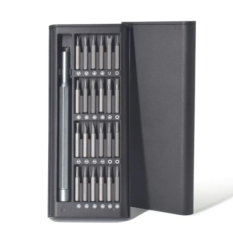 Precision Screwdriver Set 25 in 1 Screw Driver Se Hexagonal Flat Head Magnetic Screwdriver