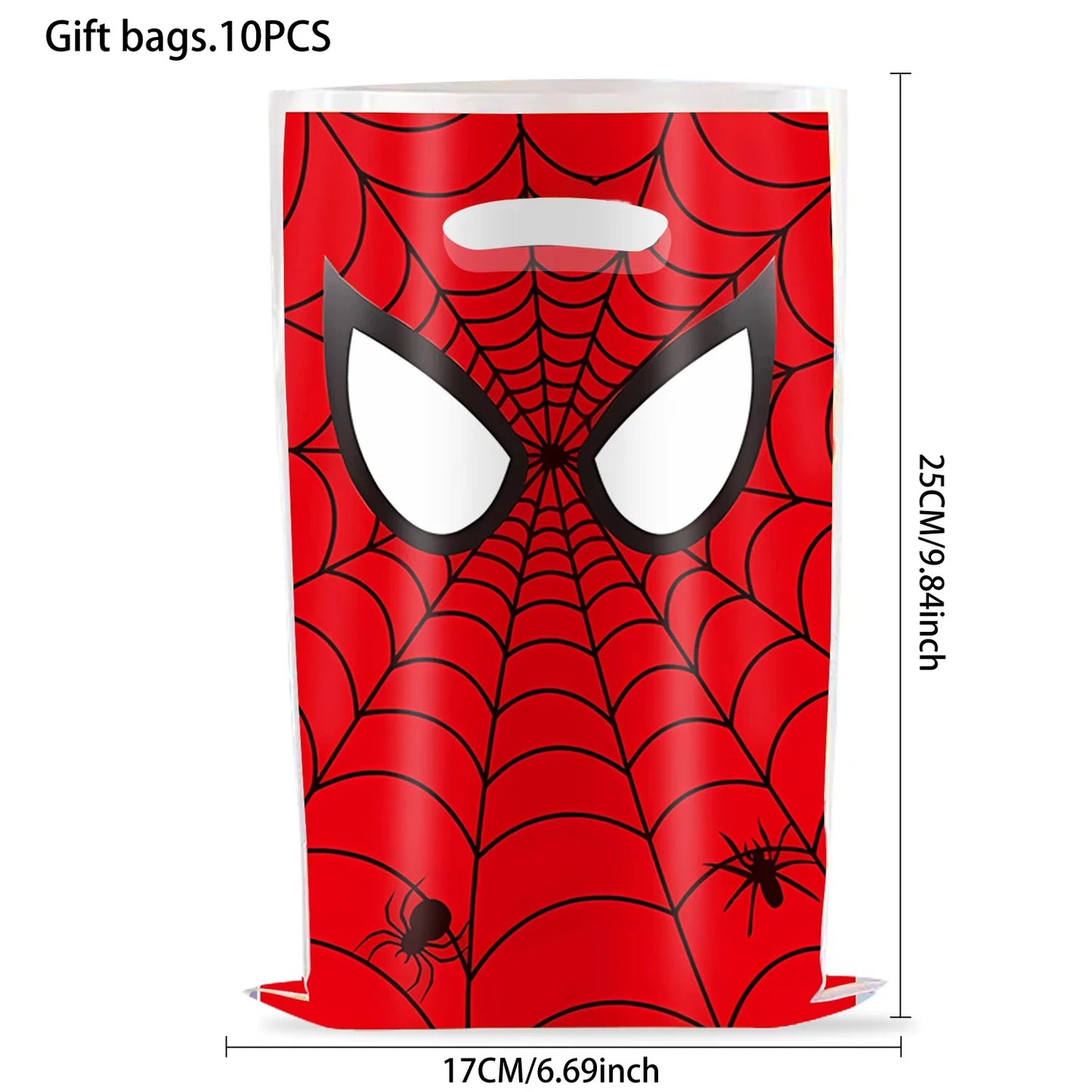 Spidey And His Amazing Friends Party Supplies Kids Favor Gift Stampers Stickers Spiderman Christmas Party Decor Bags Stuffer