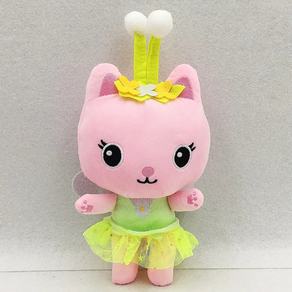 25cm 7-piece Gabby Doll House Plush Toy Perfect Kids Christmas Gift