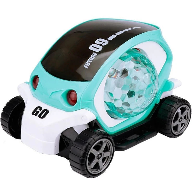 Car Toys Music Lighting Automatic Obstacle Avoidance Electronic Car