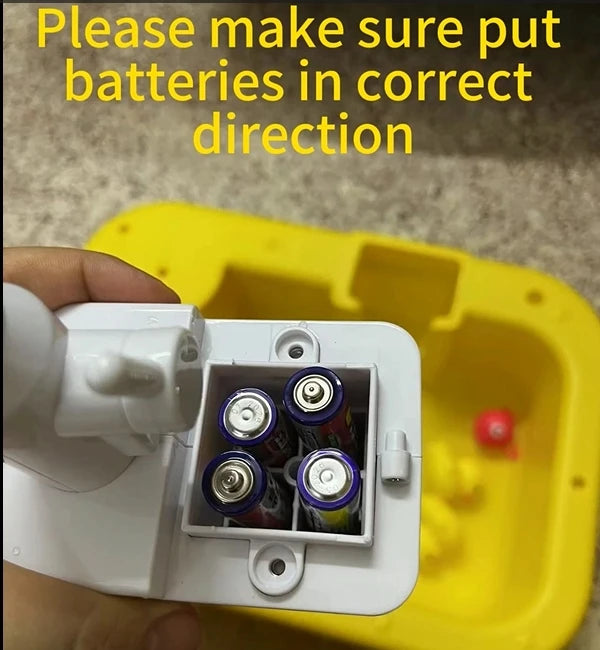 Kids Kitchen Sink Toys Electric Dishwasher Playing Toy With Running Water Pretend Play