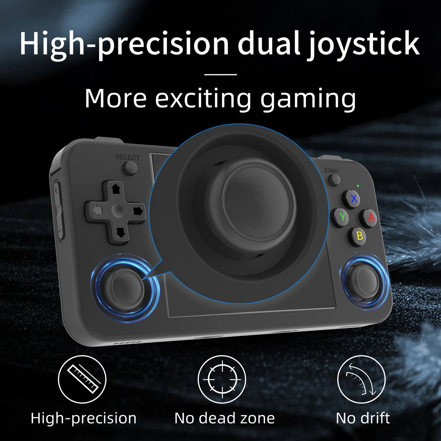 RG35XX H Hand-held Consoles For Playing Video Games 3.5-inch Screen