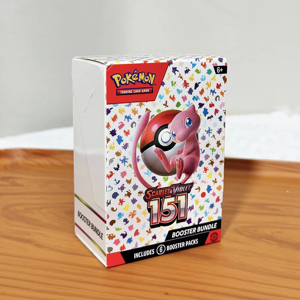 Pokemon Card Prismatic Evolutions Scarlet Violet 151 Booster Pack V10 Destined Rivals Bundle Trading Card