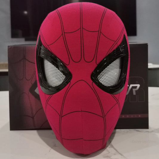 New Spider-man: No Way Home Spider Man Mask Luxury Helmet Rechargeable Remote Eyes Movable Mask