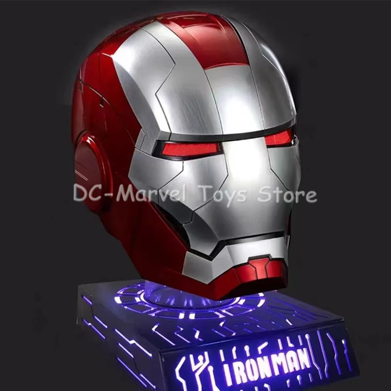 Iron Man Autoking 1/1 Mk5 Automatic Helmet Mask With Led Light Gift Toy