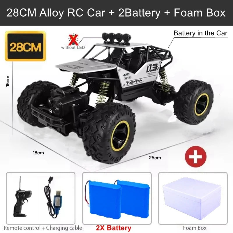 Oike RC Car Remote Control Climbing Vehicle Outdoor All Terrain Off-road Trucks 4WD Racing Drift Cars