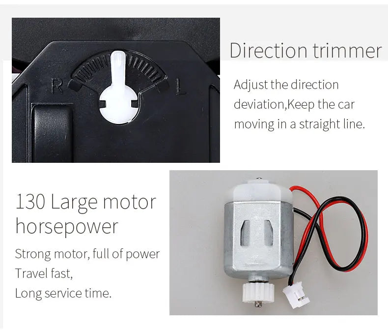 1:24 High Speed RC Drift Vehicle Cars Mustang 4WD Remote Control Racing Car Gift Toy