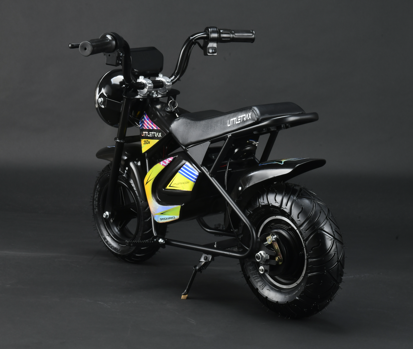 Littletrax 350W Kids Electric Bike – Ages 3 to 7 ride on bike